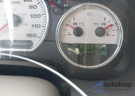 2005 Ford F-150 z USA, uszkodzony, nr VIN 1FTPW14575FB06281